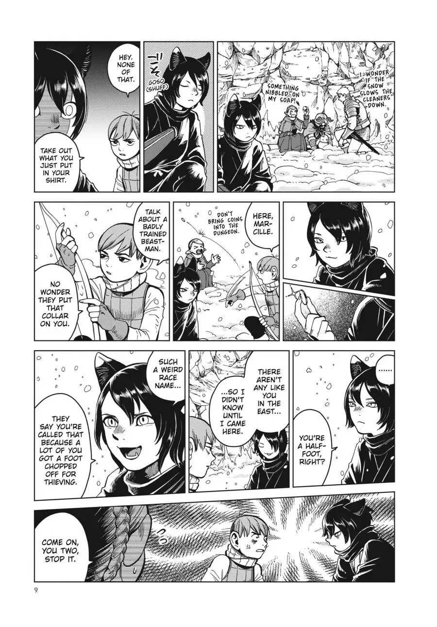 Read Delicious in Dungeon Manga Online