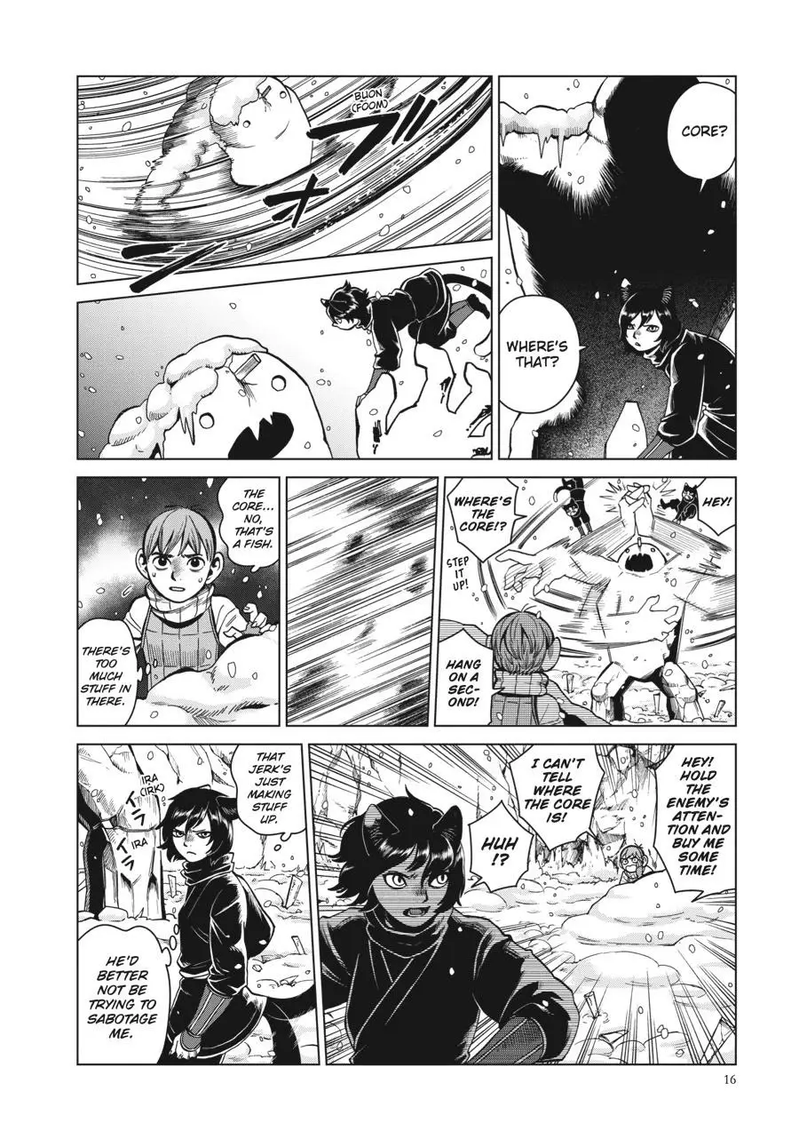 Read Delicious in Dungeon Manga Online