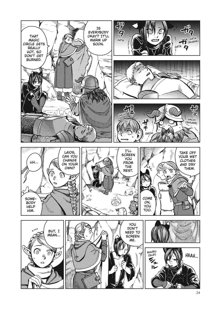 Read Delicious in Dungeon Manga Online