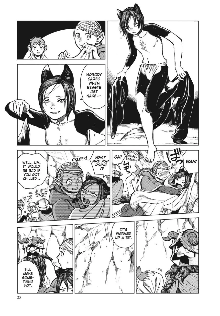 Read Delicious in Dungeon Manga Online