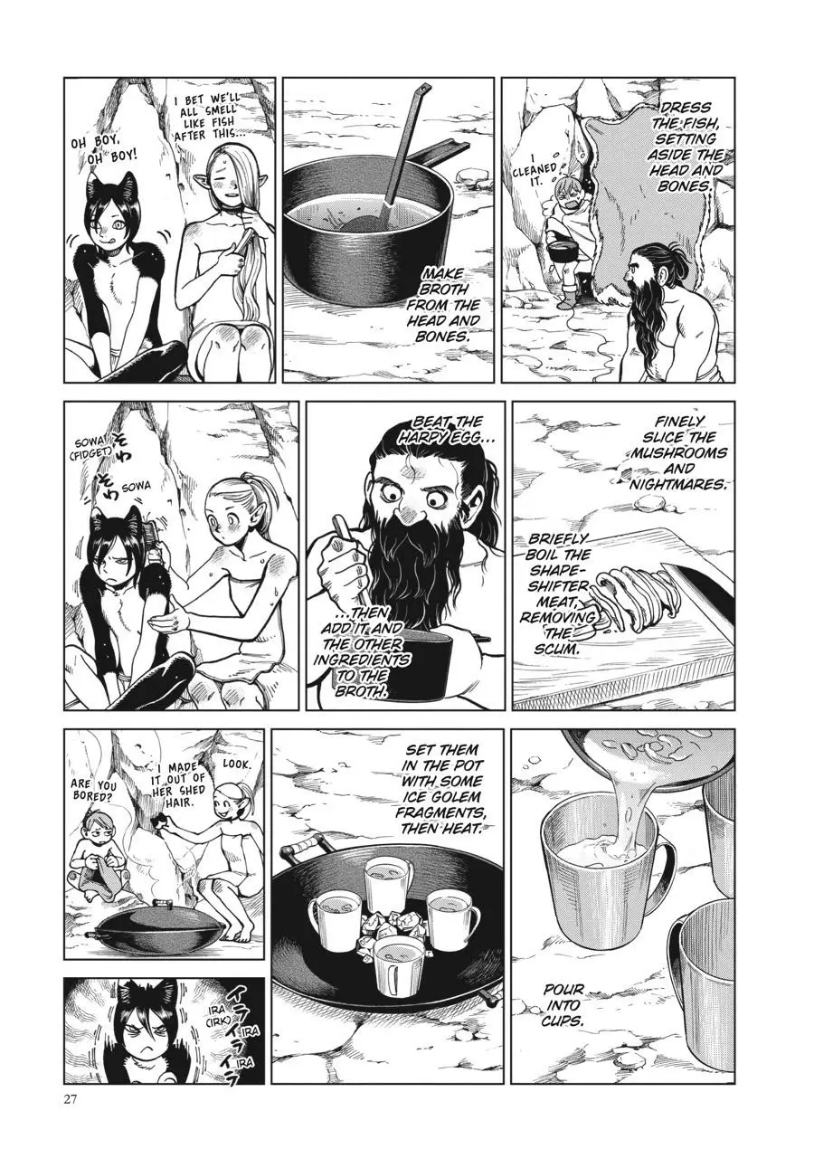 Read Delicious in Dungeon Manga Online