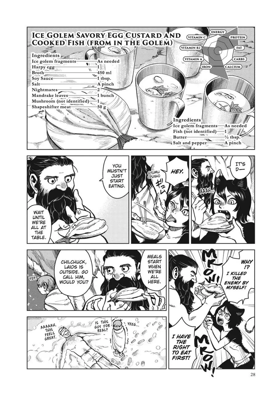 Read Delicious in Dungeon Manga Online