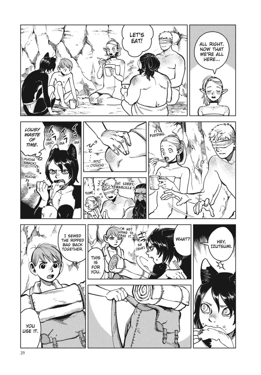 Read Delicious in Dungeon Manga Online
