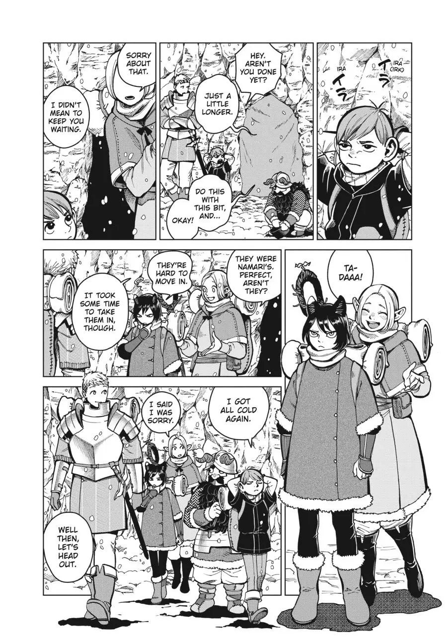 Read Delicious in Dungeon Manga Online
