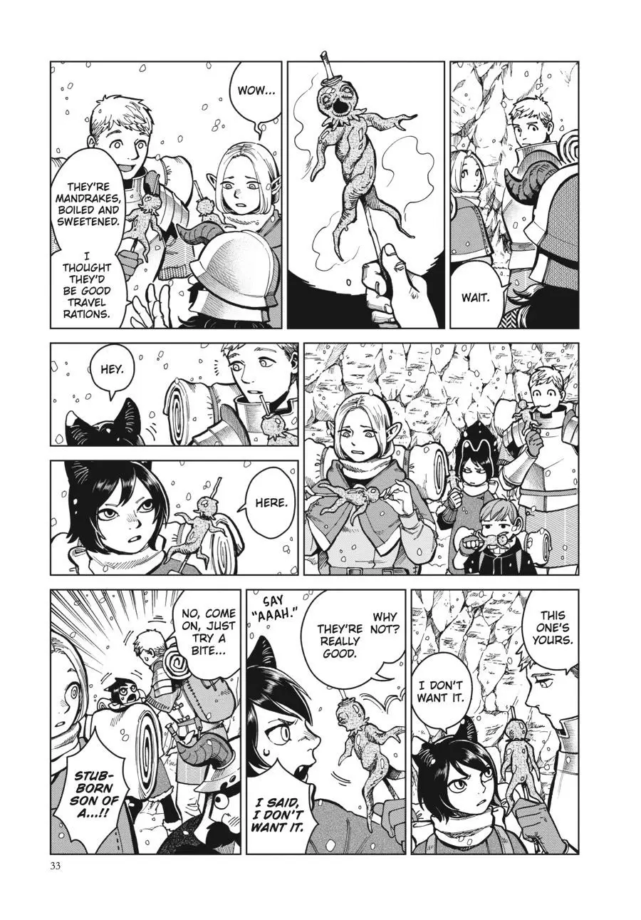 Read Delicious in Dungeon Manga Online