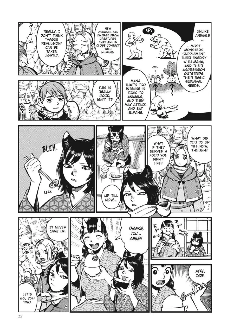 Read Delicious in Dungeon Manga Online