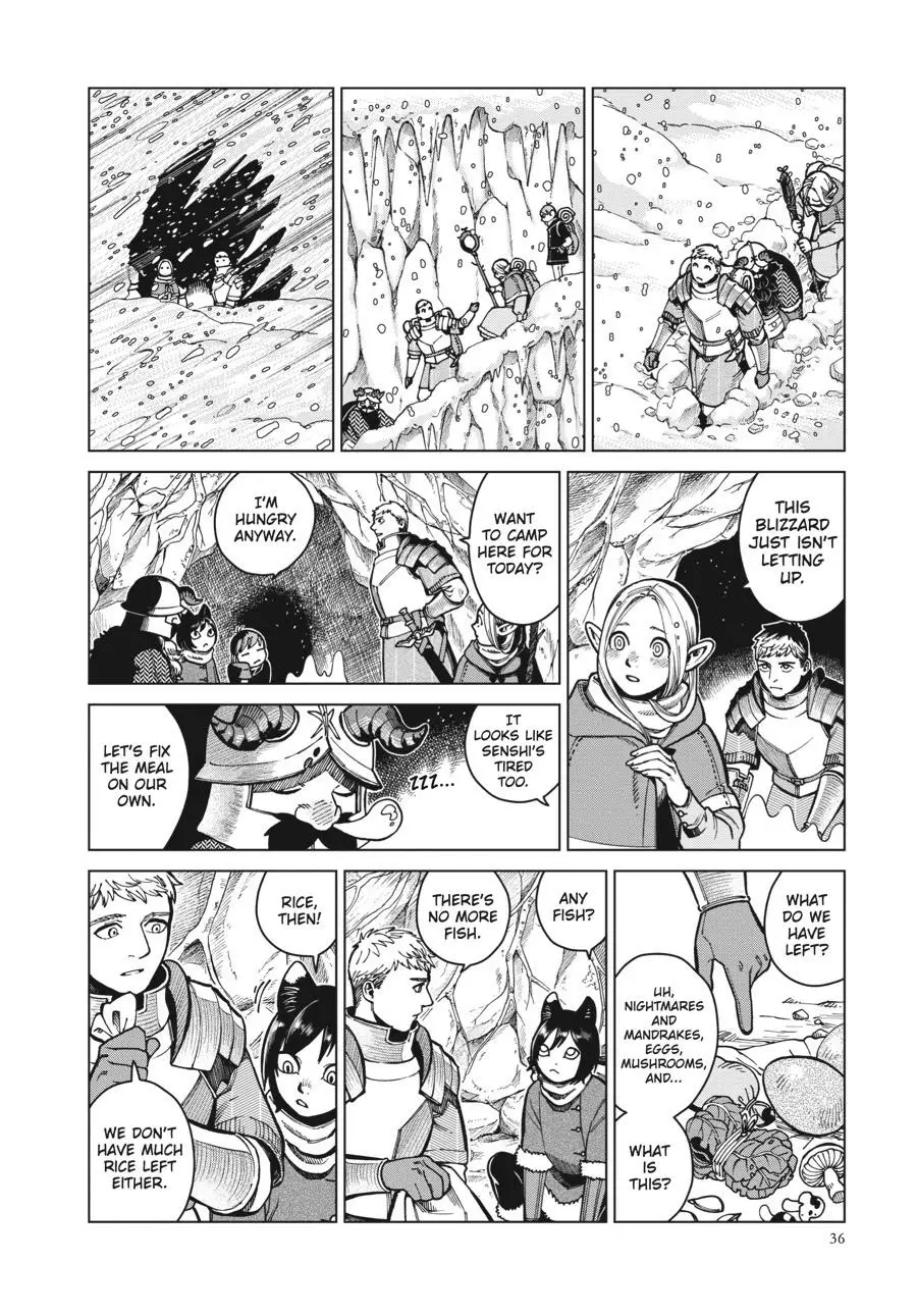 Read Delicious in Dungeon Manga Online