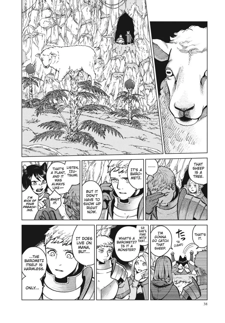 Read Delicious in Dungeon Manga Online