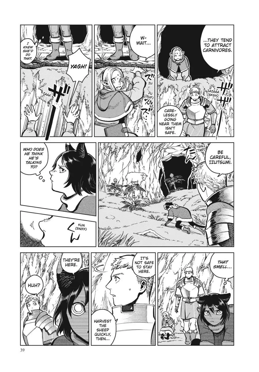 Read Delicious in Dungeon Manga Online