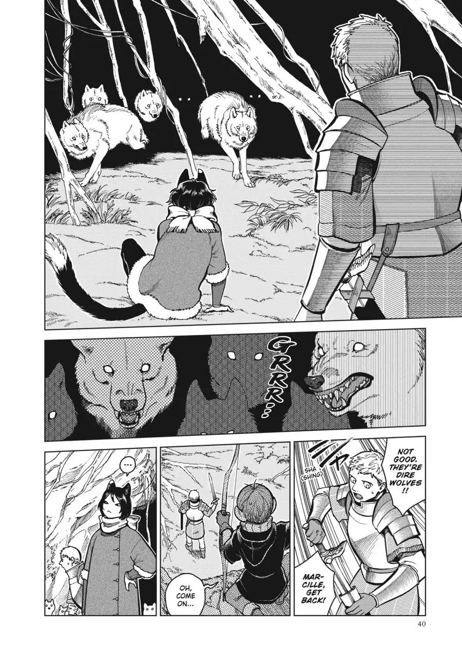 Read Delicious in Dungeon Manga Online