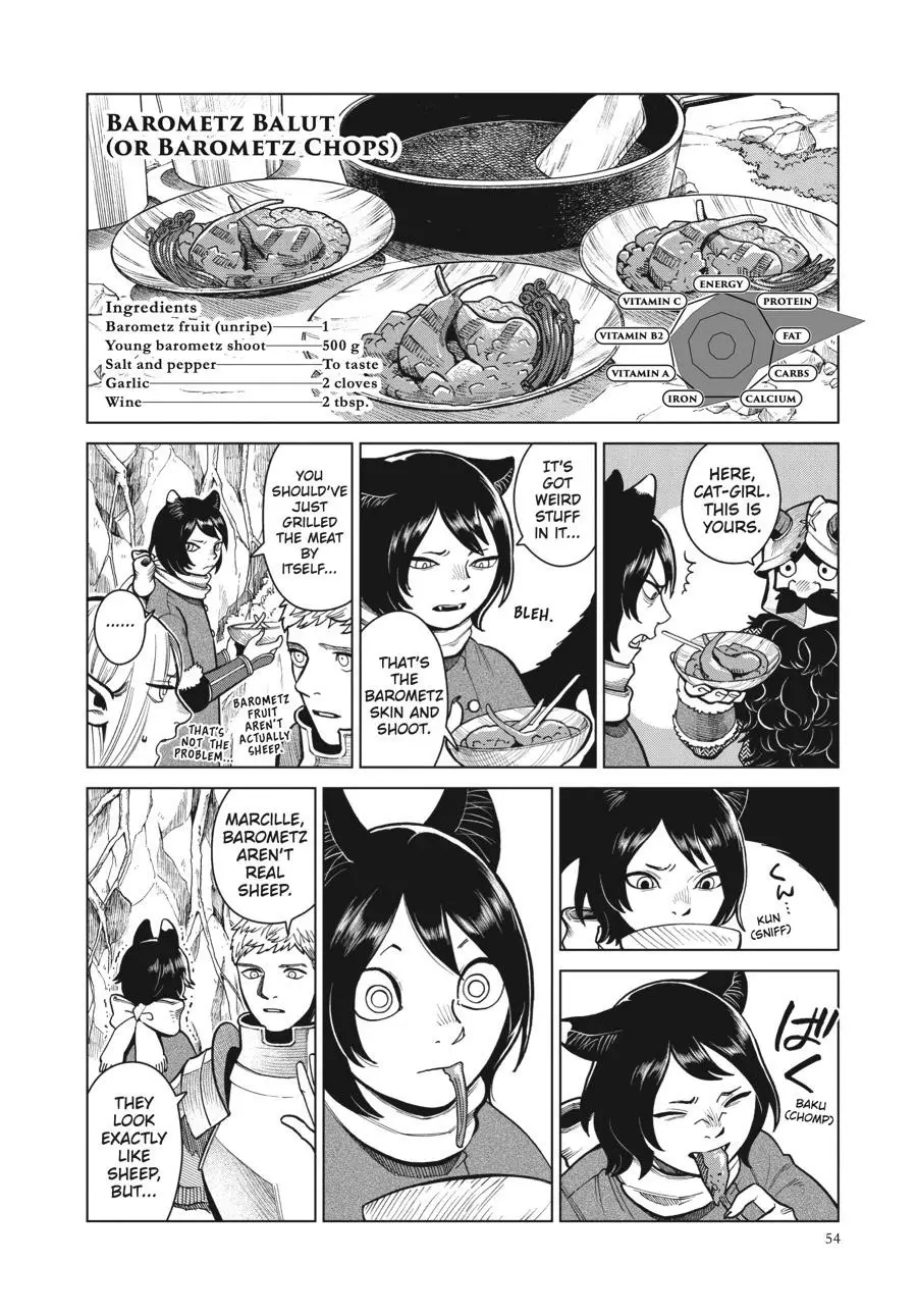 Read Delicious in Dungeon Manga Online
