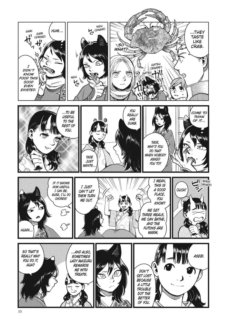 Read Delicious in Dungeon Manga Online