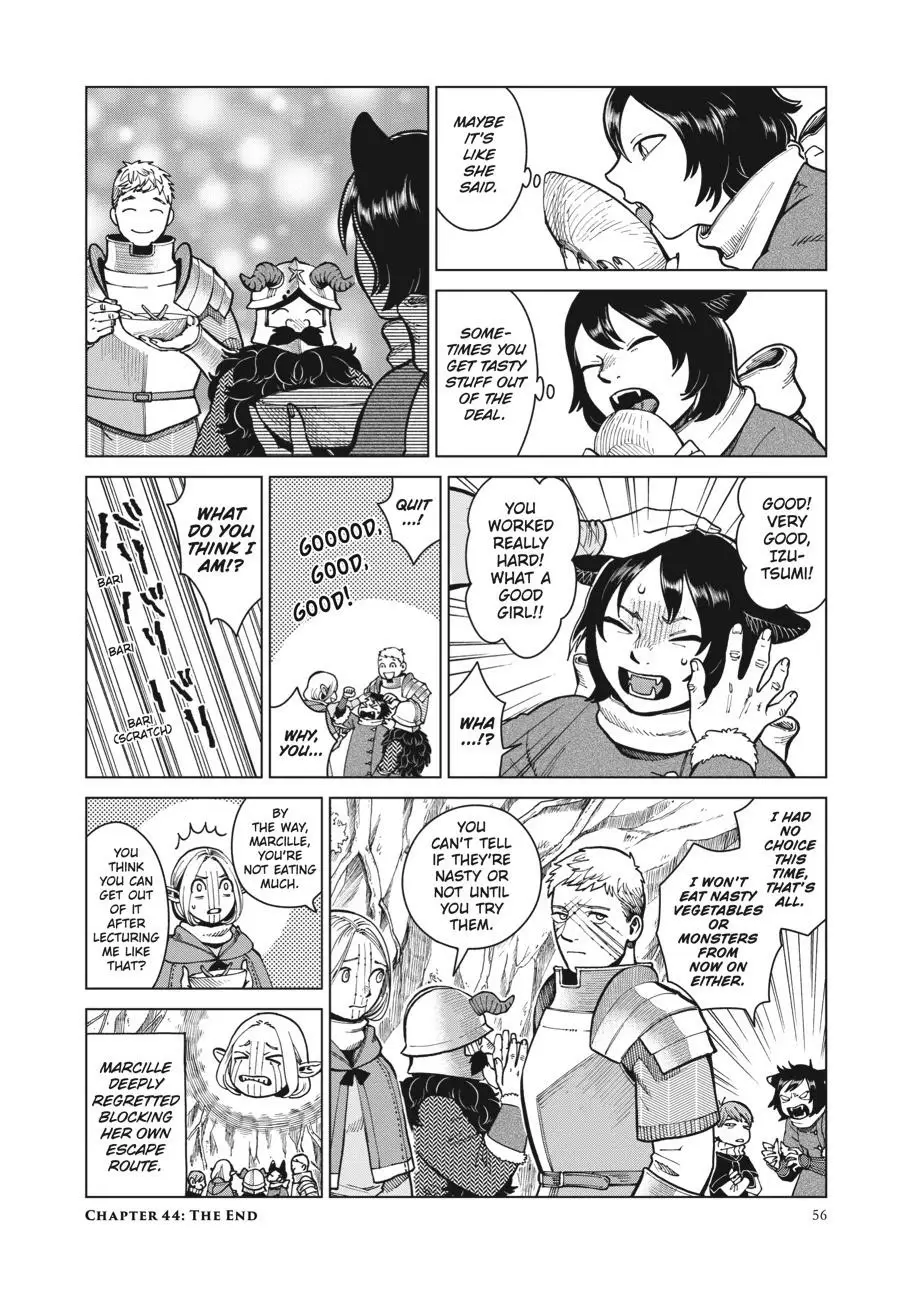 Read Delicious in Dungeon Manga Online