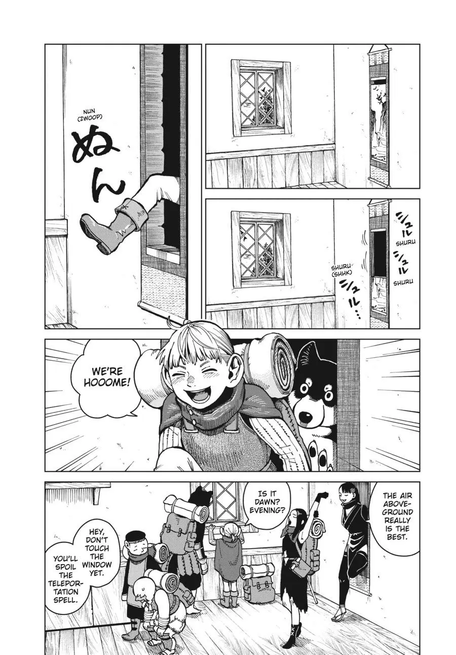 Read Delicious in Dungeon Manga Online