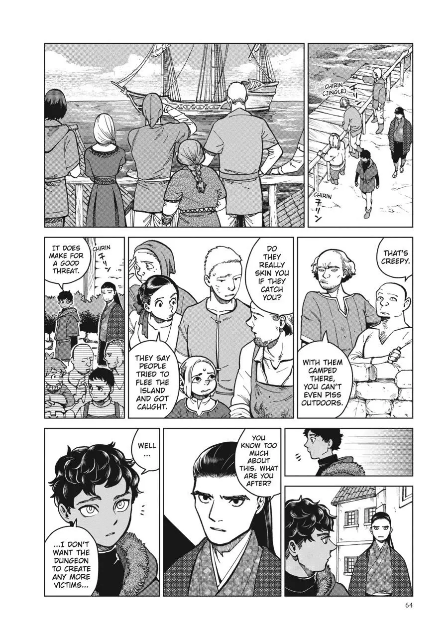 Read Delicious in Dungeon Manga Online