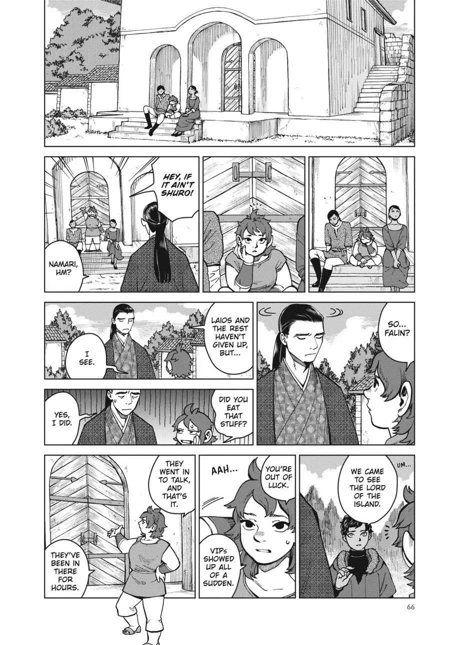 Read Delicious in Dungeon Manga Online