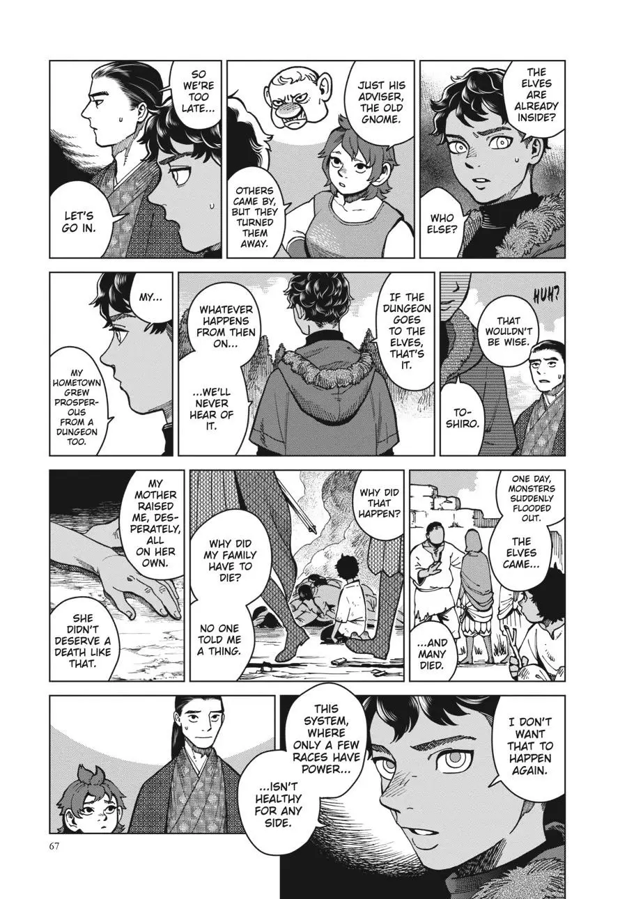 Read Delicious in Dungeon Manga Online