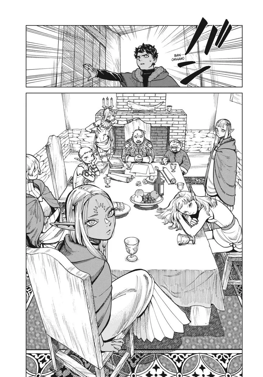 Read Delicious in Dungeon Manga Online