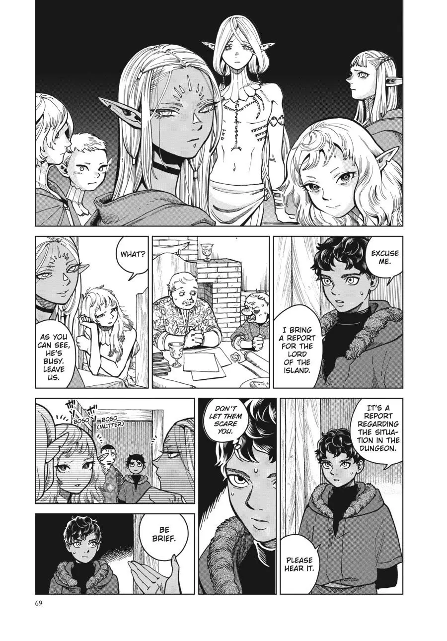 Read Delicious in Dungeon Manga Online