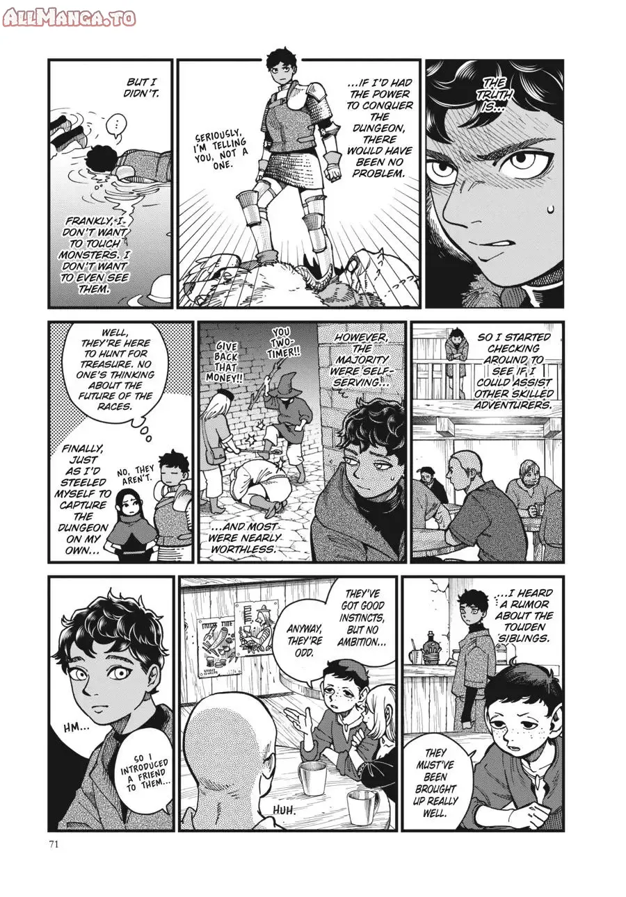 Read Delicious in Dungeon Manga Online