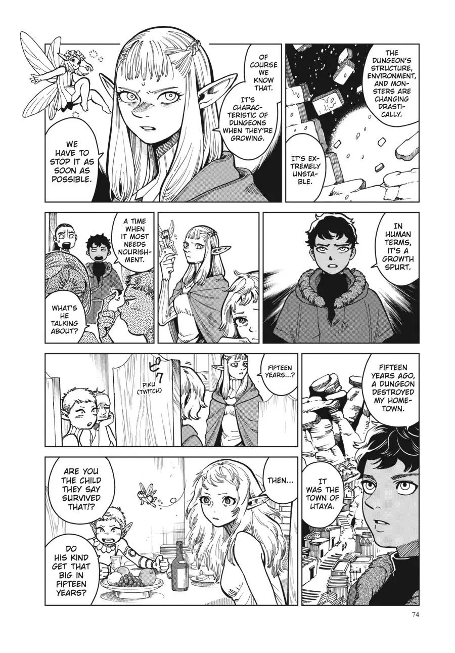 Read Delicious in Dungeon Manga Online