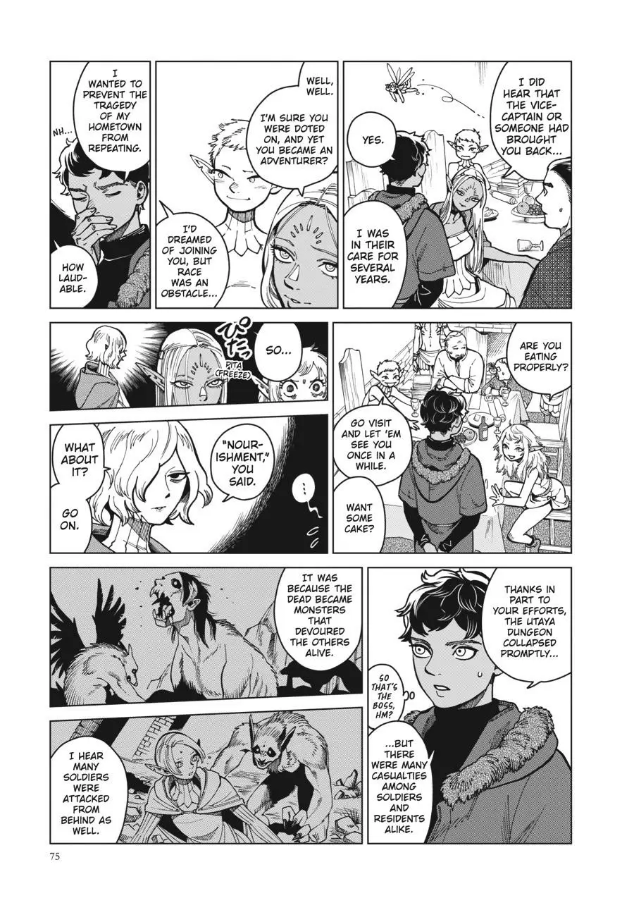 Read Delicious in Dungeon Manga Online