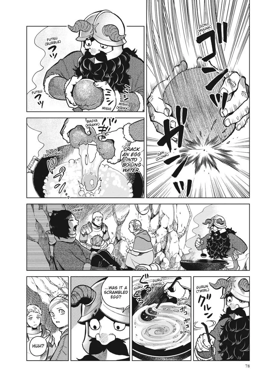 Read Delicious in Dungeon Manga Online
