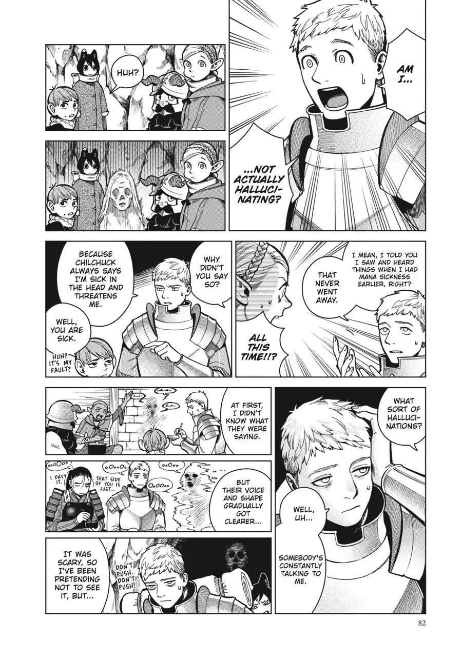 Read Delicious in Dungeon Manga Online