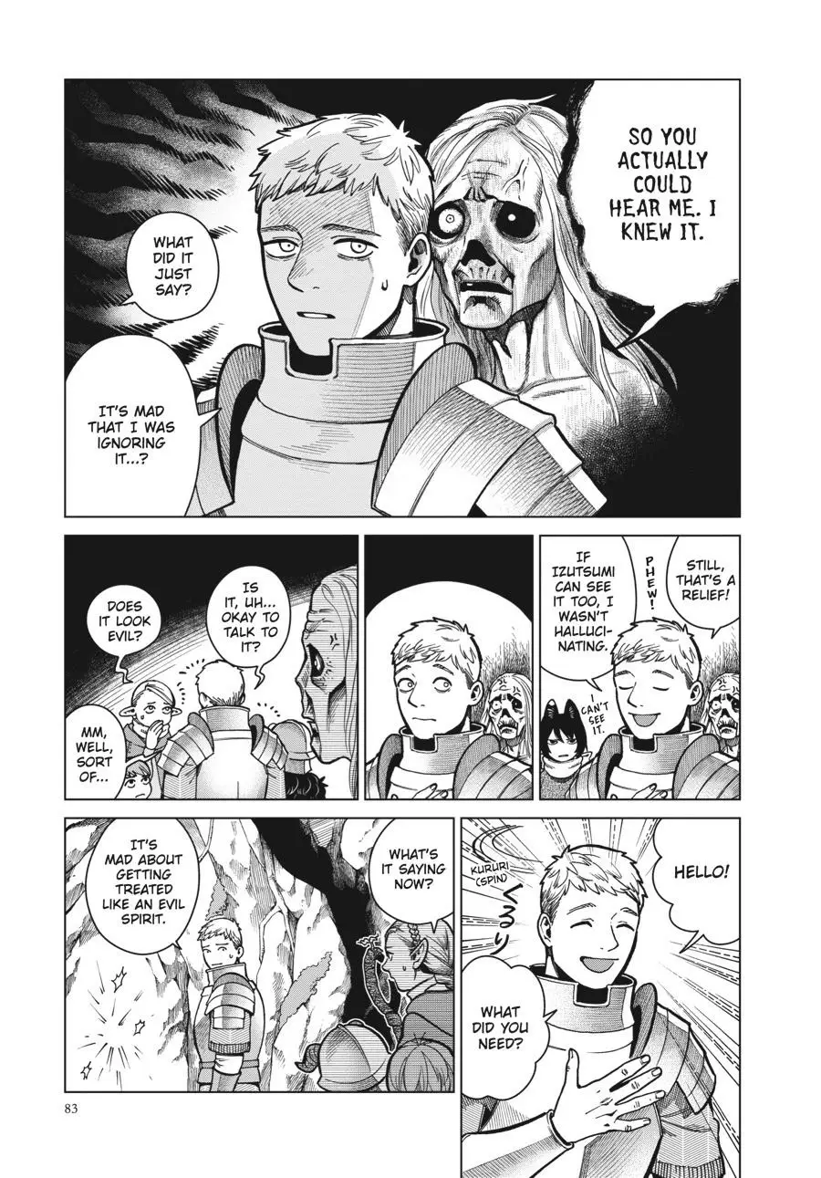 Read Delicious in Dungeon Manga Online