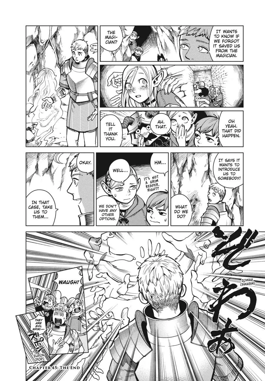 Read Delicious in Dungeon Manga Online