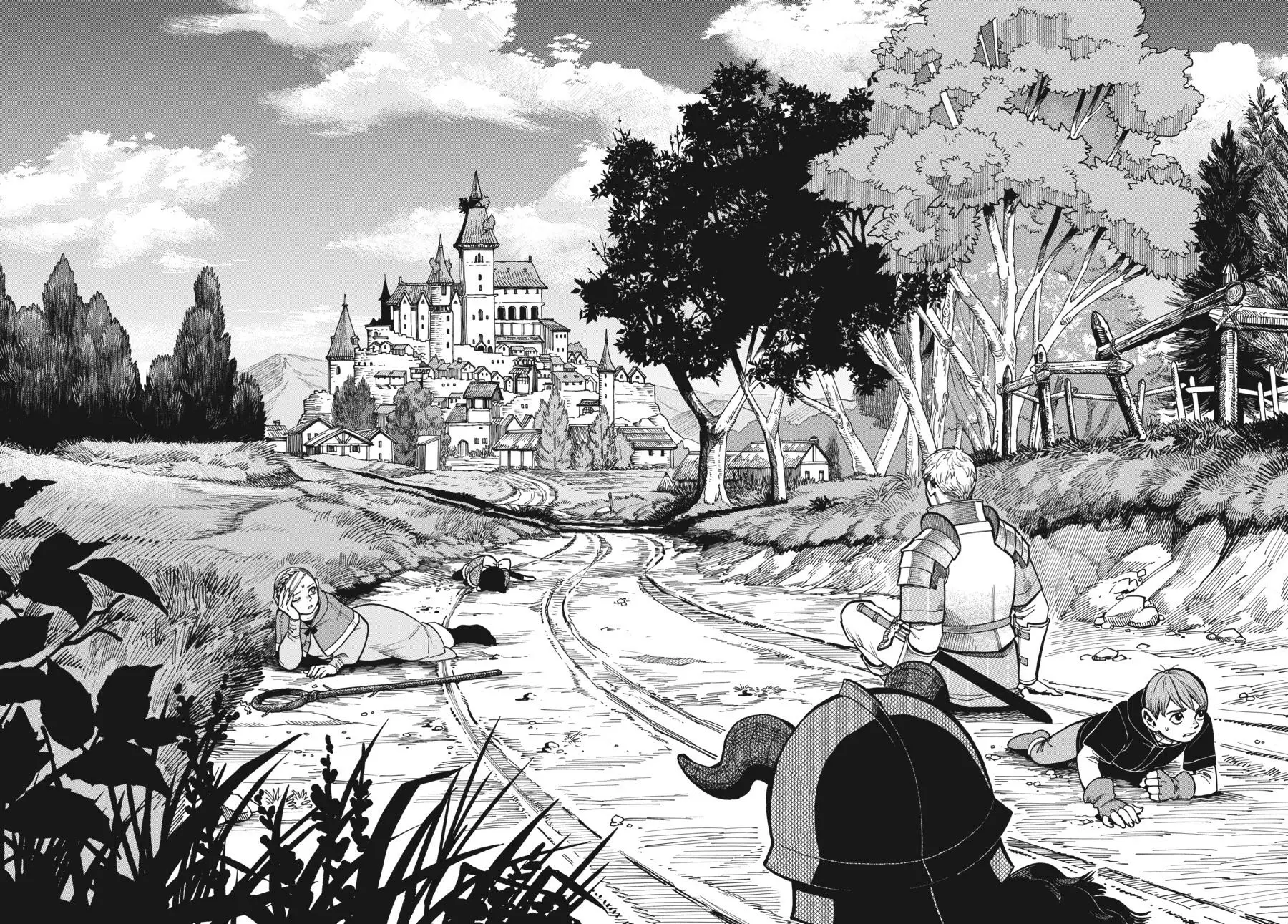 Read Delicious in Dungeon Manga Online