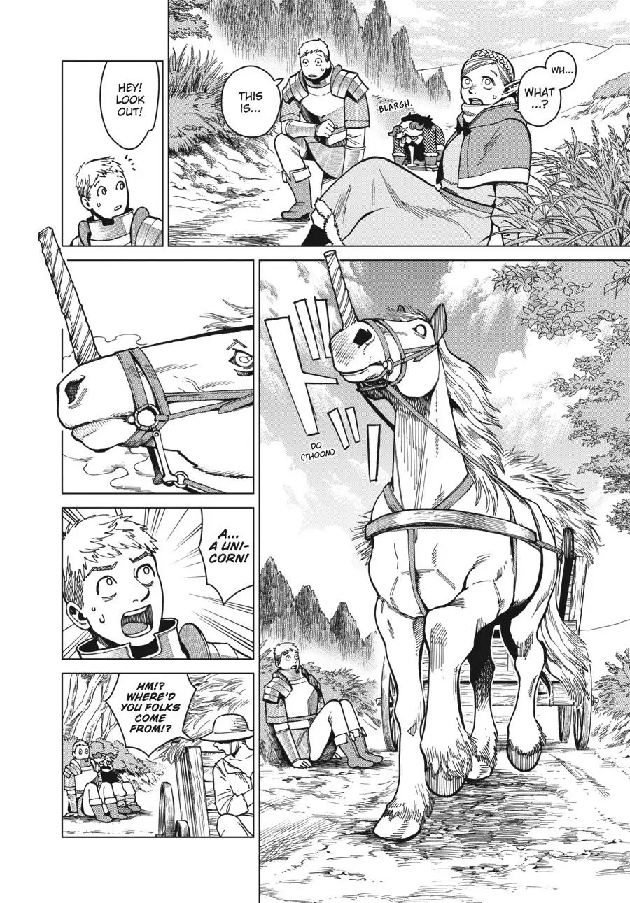 Read Delicious in Dungeon Manga Online