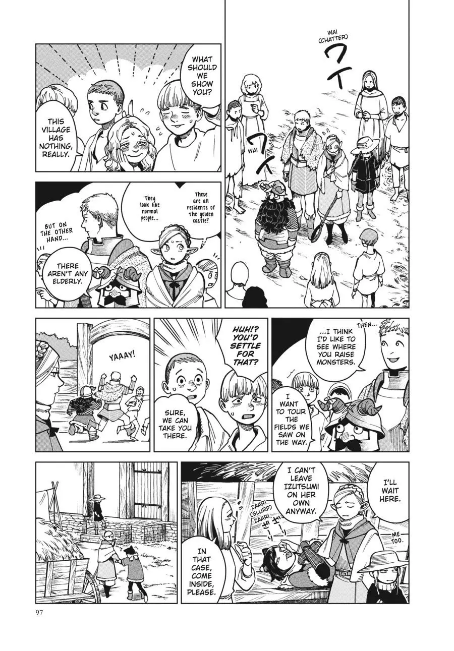 Read Delicious in Dungeon Manga Online