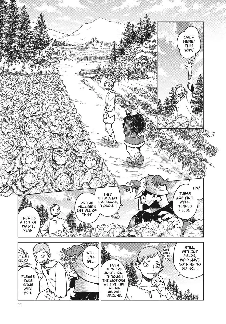 Read Delicious in Dungeon Manga Online