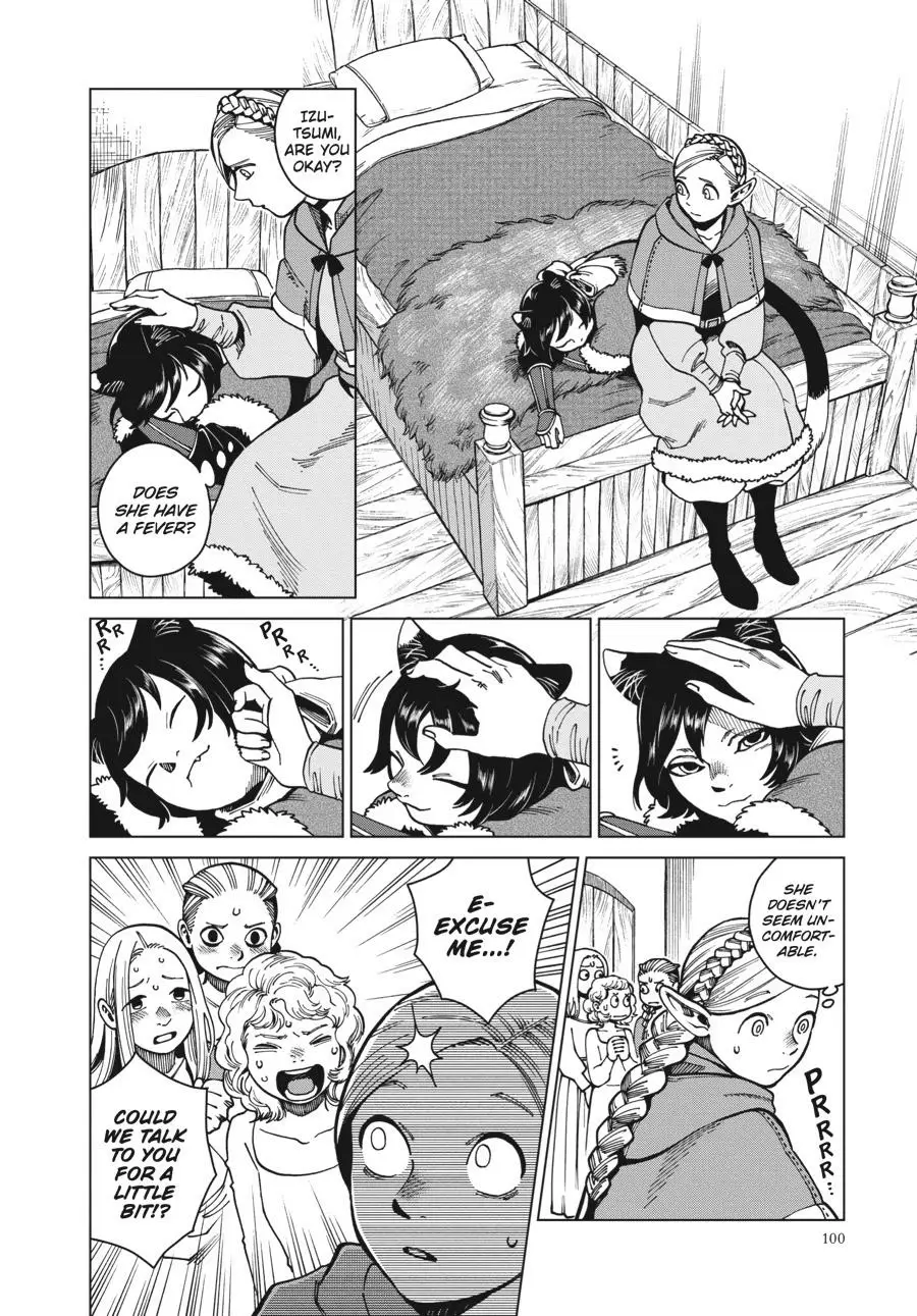 Read Delicious in Dungeon Manga Online