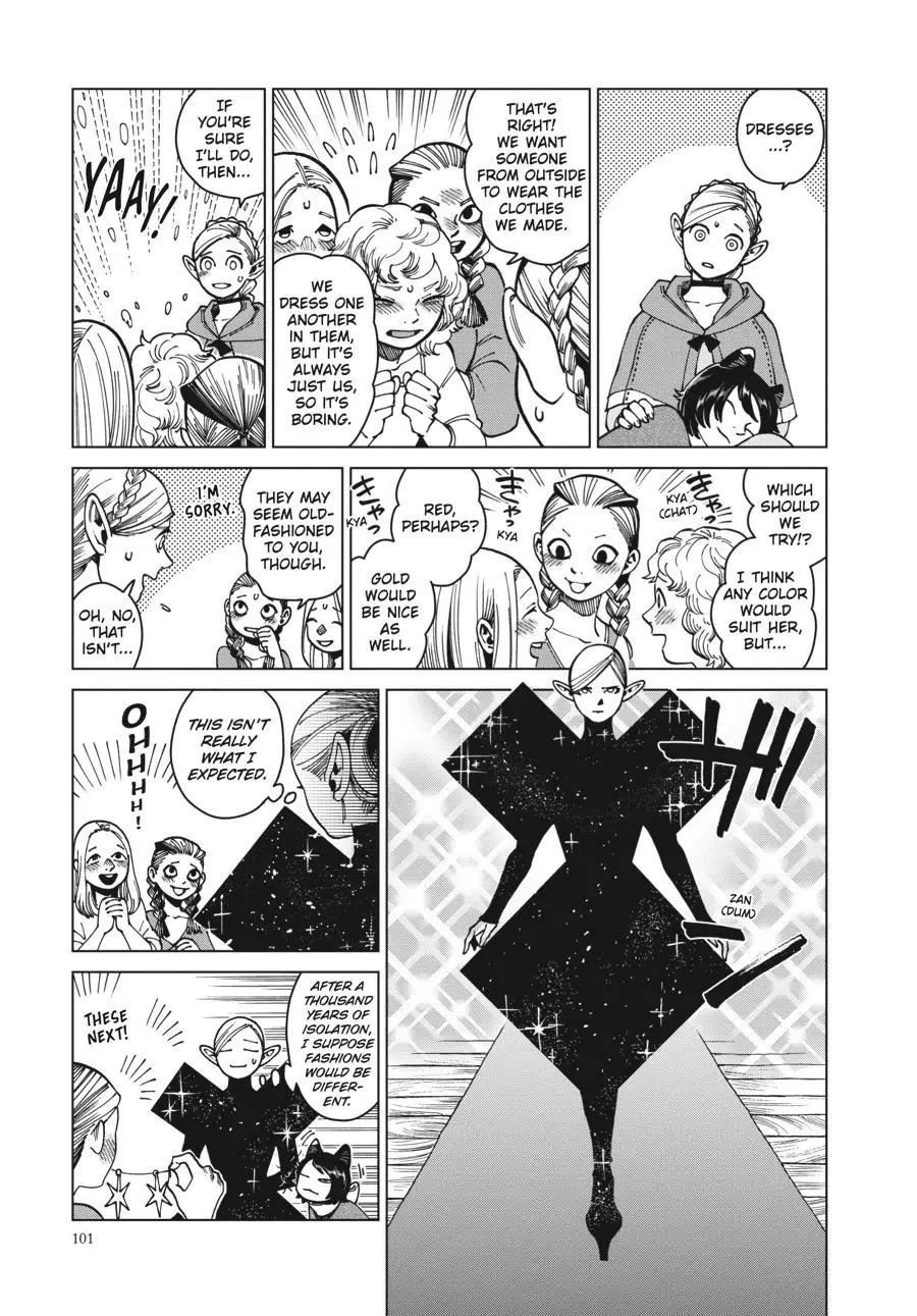Read Delicious in Dungeon Manga Online