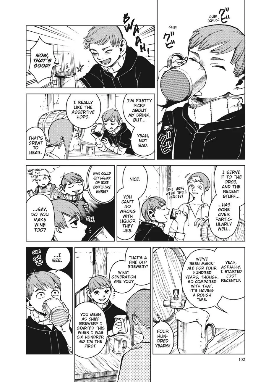 Read Delicious in Dungeon Manga Online
