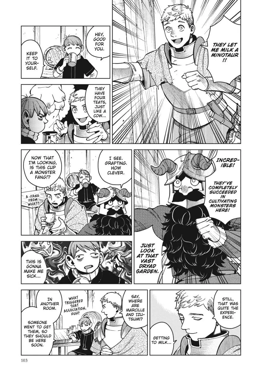 Read Delicious in Dungeon Manga Online