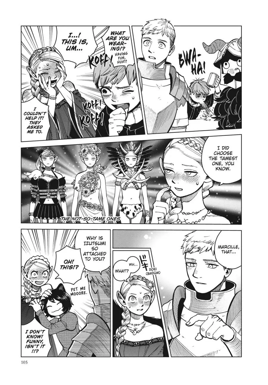Read Delicious in Dungeon Manga Online