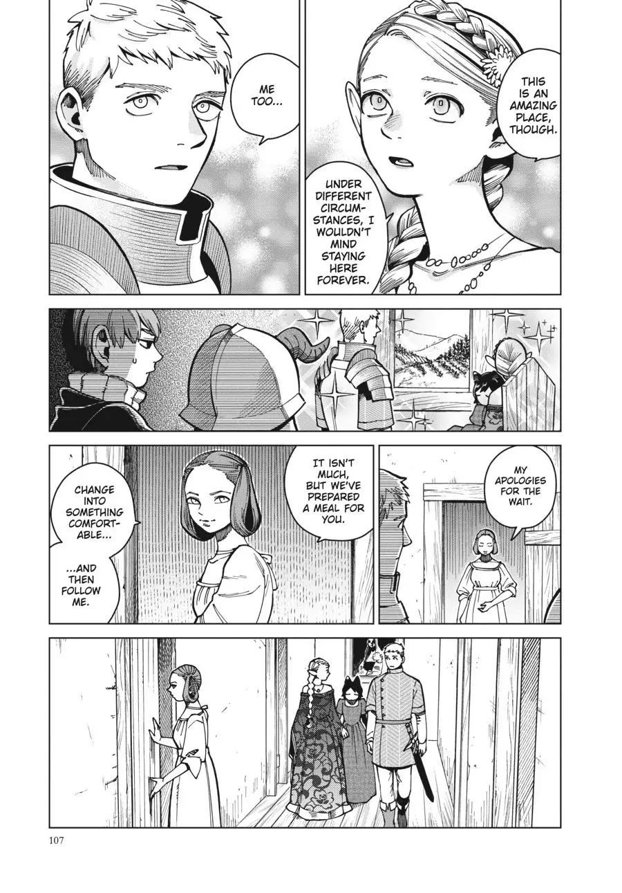 Read Delicious in Dungeon Manga Online