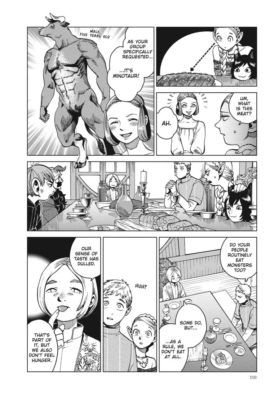 Read Delicious in Dungeon Manga Online