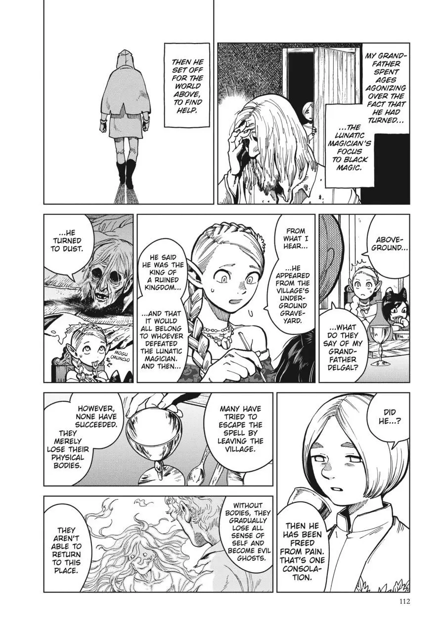 Read Delicious in Dungeon Manga Online