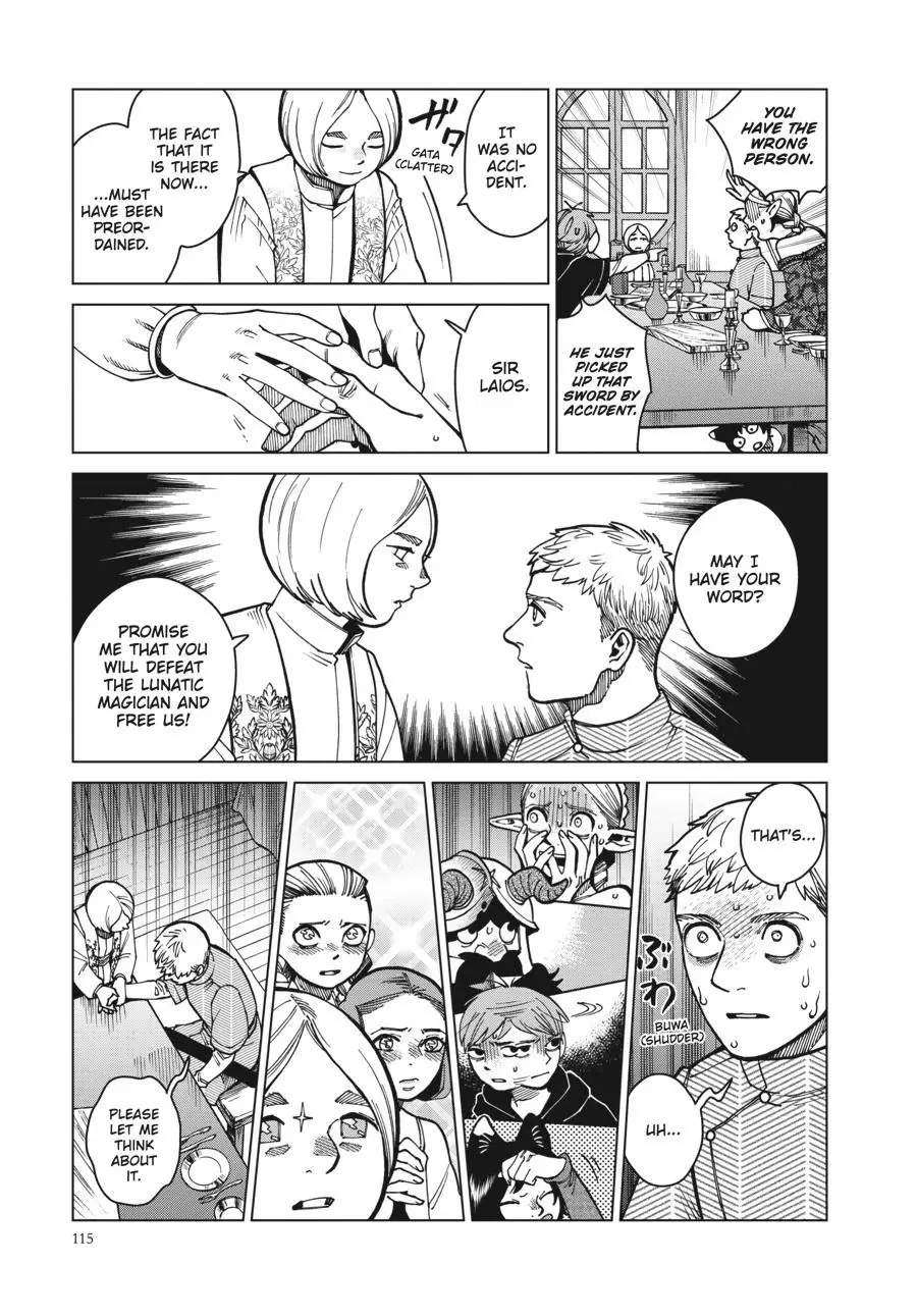 Read Delicious in Dungeon Manga Online