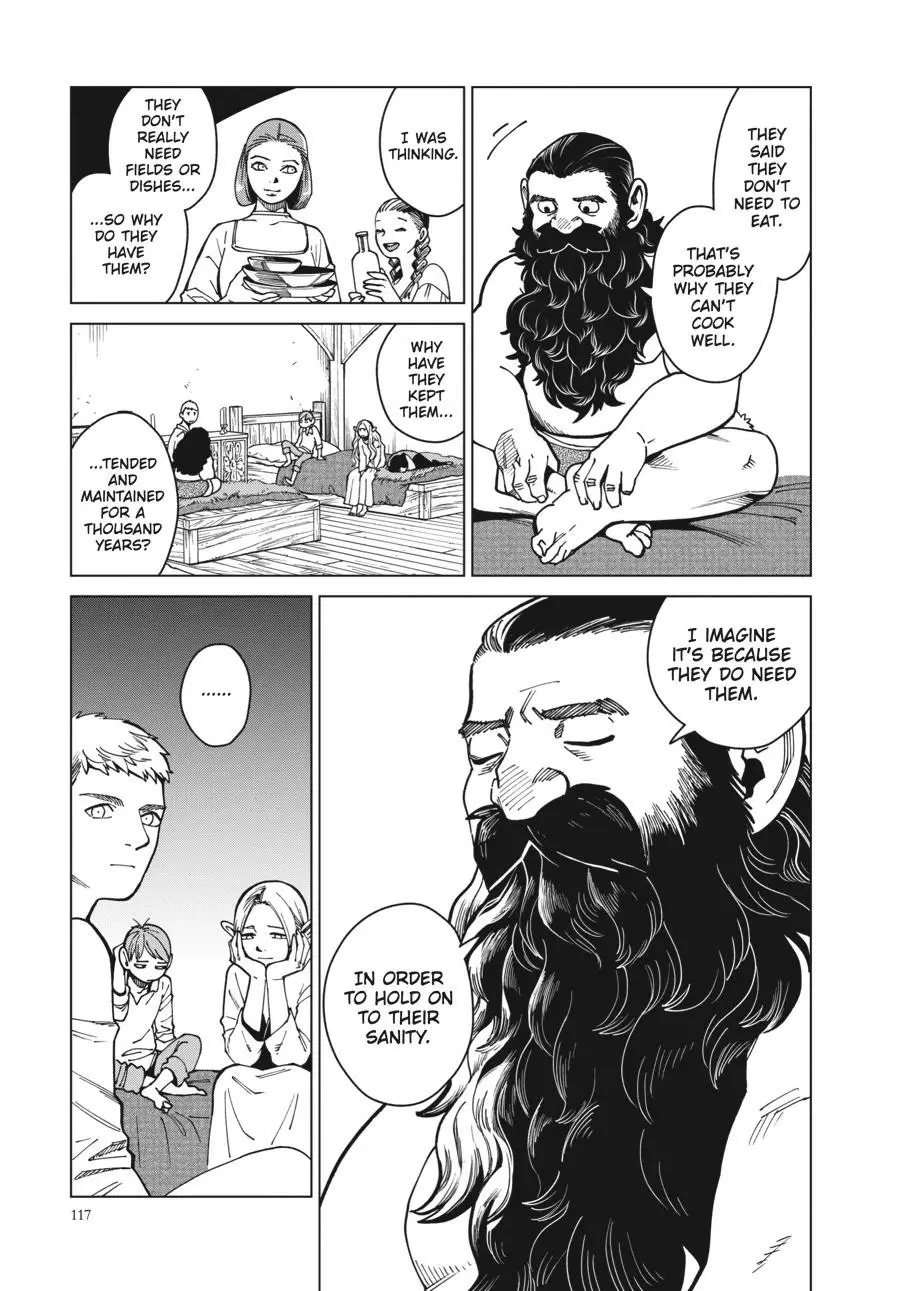 Read Delicious in Dungeon Manga Online