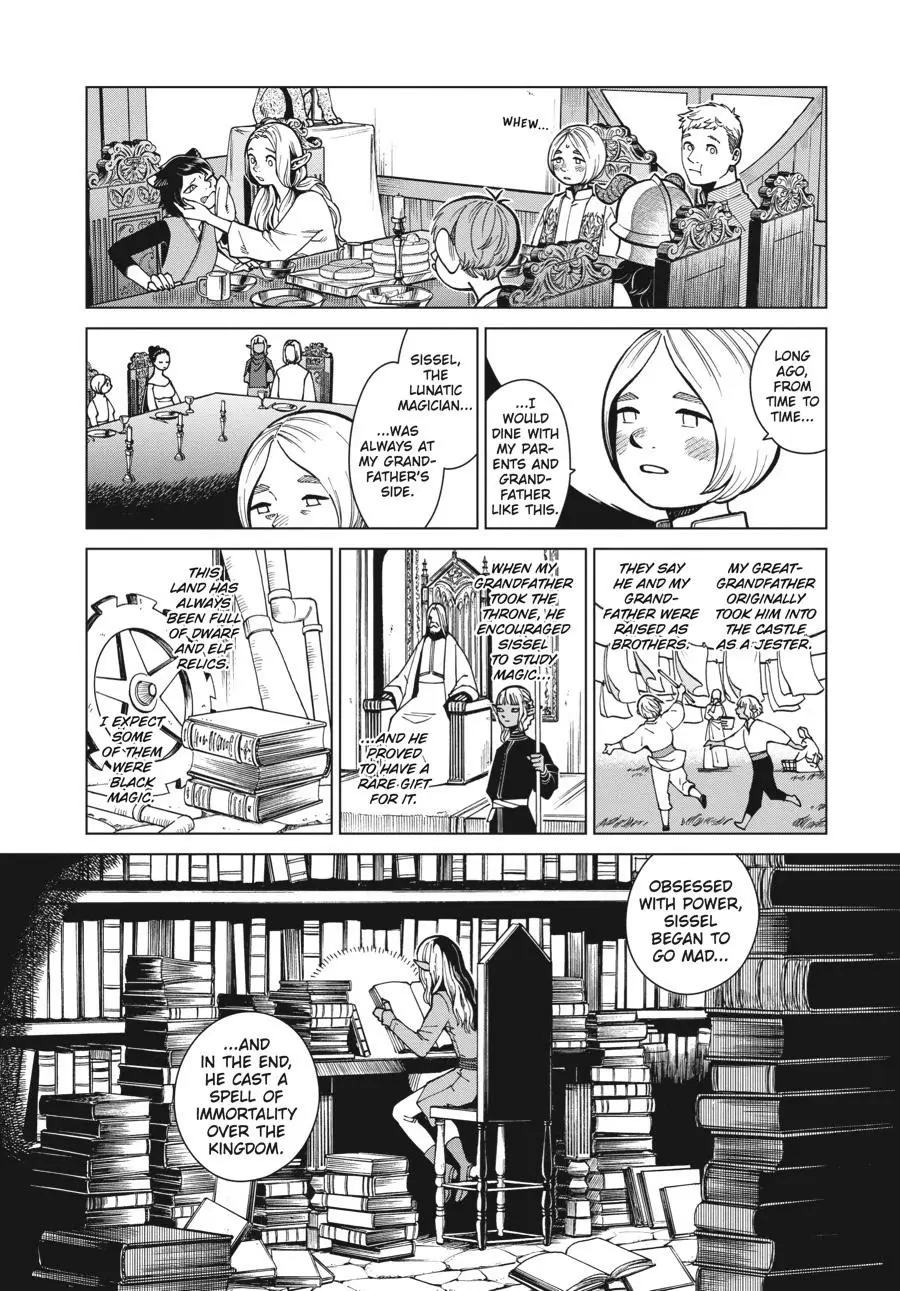Read Delicious in Dungeon Manga Online