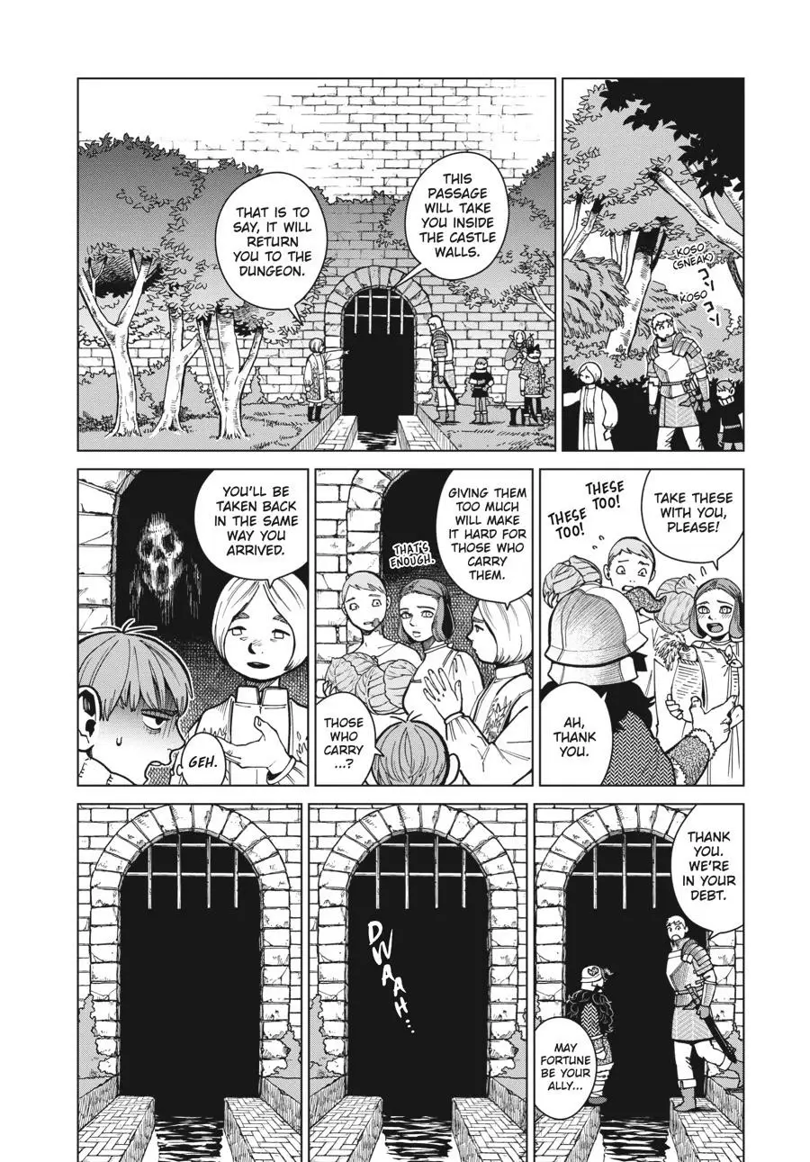 Read Delicious in Dungeon Manga Online