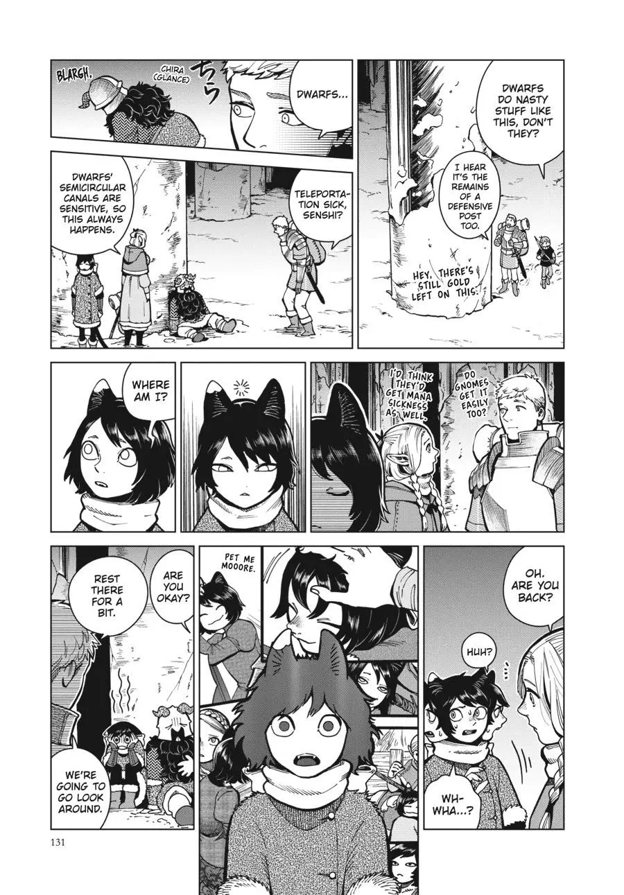 Read Delicious in Dungeon Manga Online