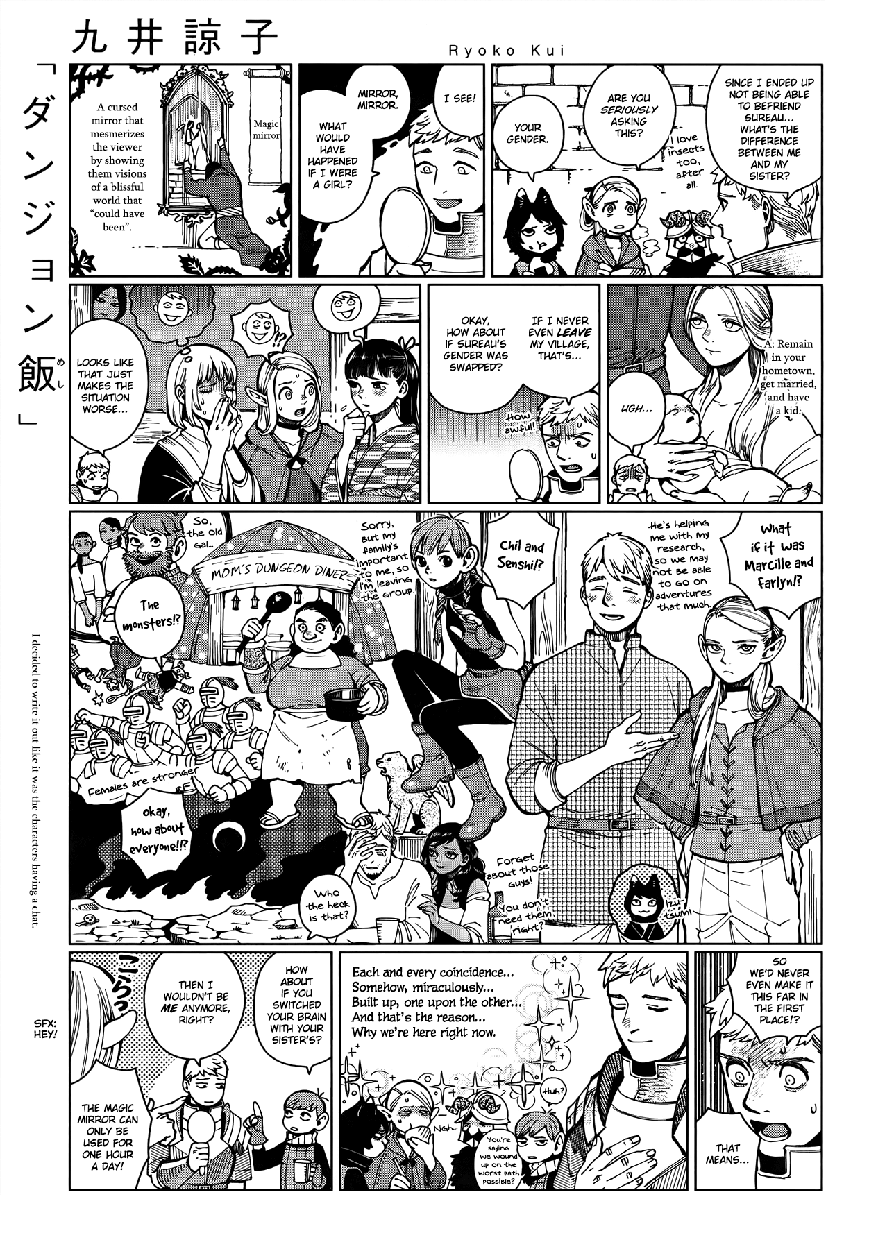 Read Delicious in Dungeon Manga Online