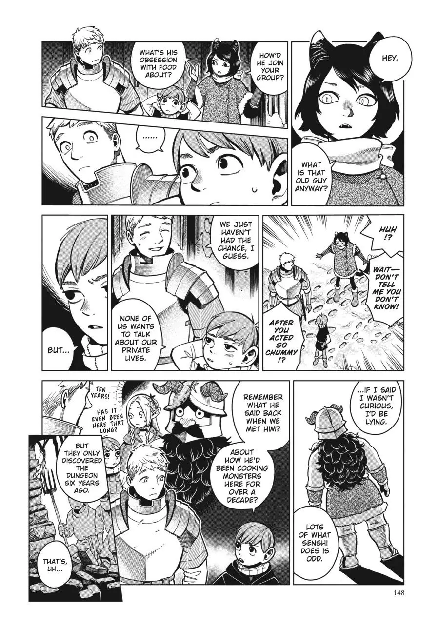 Read Delicious in Dungeon Manga Online