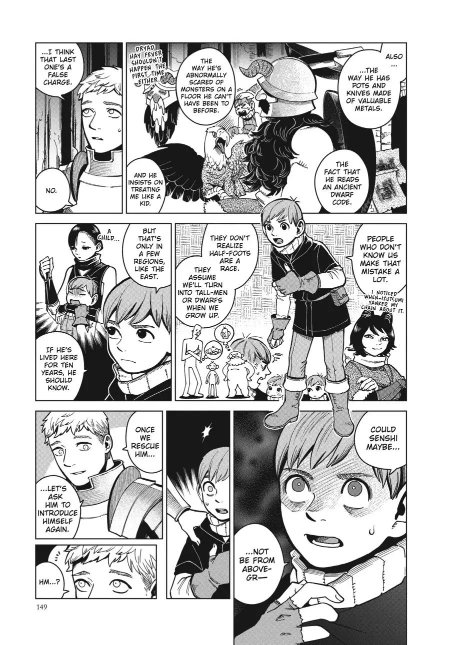 Read Delicious in Dungeon Manga Online